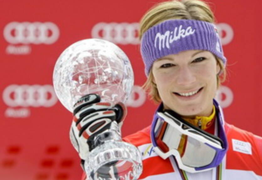 Горные лыжи. Риш берет малый Кубок мира в слаломе