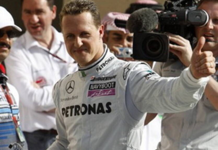 Шумахер: "Я доволен 7-м местом"