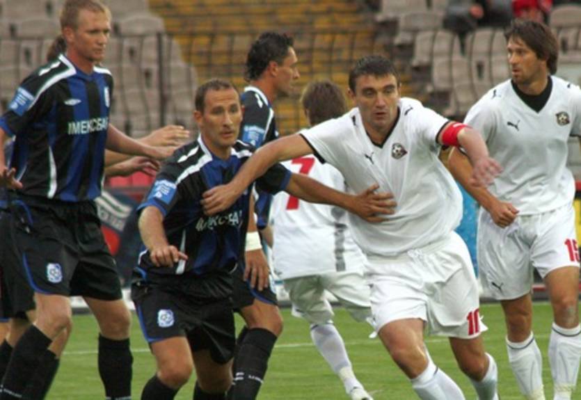 Черноморец переиграл Кривбасс