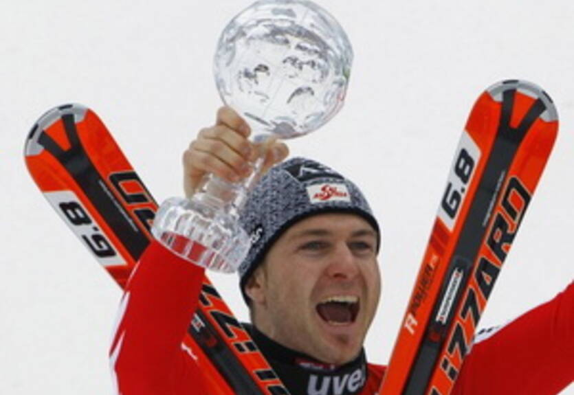 Горные лыжи. Хербст выиграл малый Кубок мира в слаломе