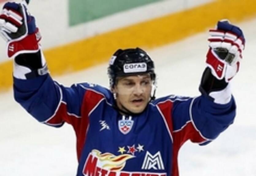 Федоров стал рекордсменом КХЛ