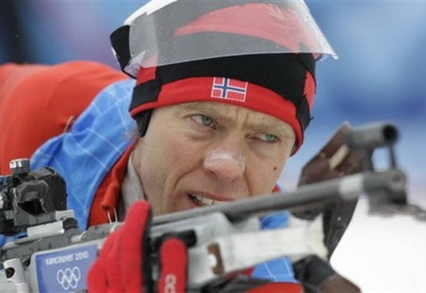 Норвегия вырывает победу в смешанной эстафете