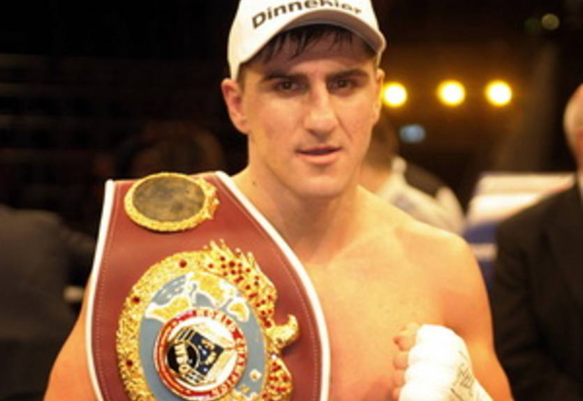 Хук: &quot;Планирую по очереди разобраться с братьями Кличко&quot;