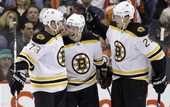 НХЛ. Мощный Бостон, безумные Акулы и победа Вашингтона в дивизионе