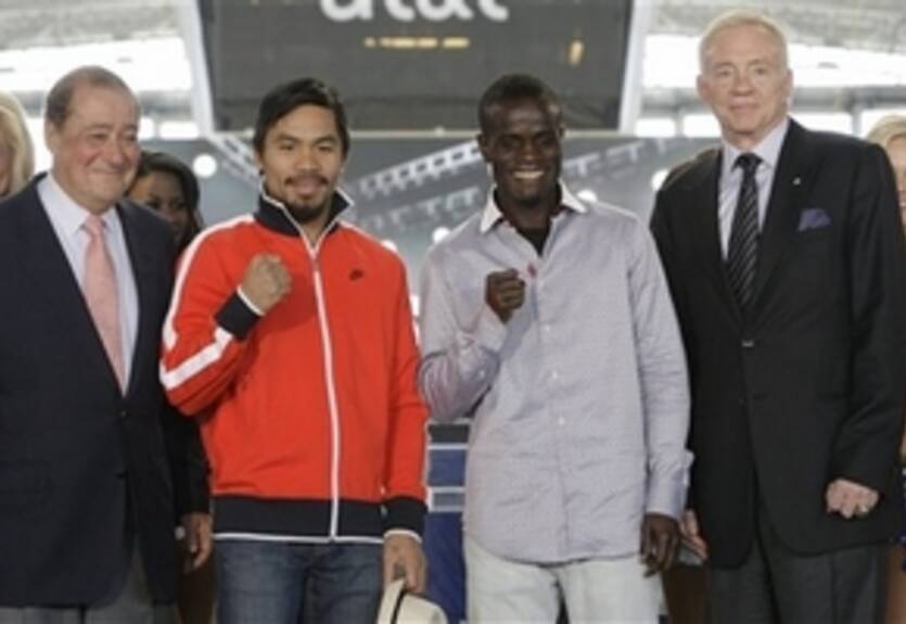 Арум: "Я не хочу устраивать бой с Мейвезером"