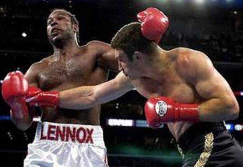 Виталий Кличко: "Решение за Льюиса приняла мама"