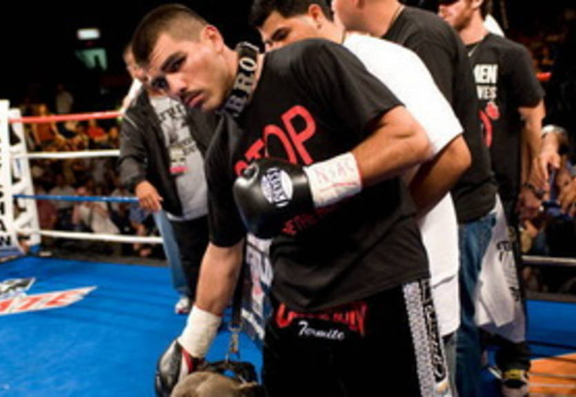 Ангуло: "В любой момент готов принять вызов Дзинзирука"