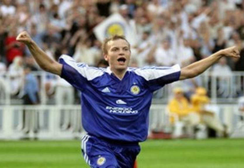 Гусев намерен продлить контракт с Динамо