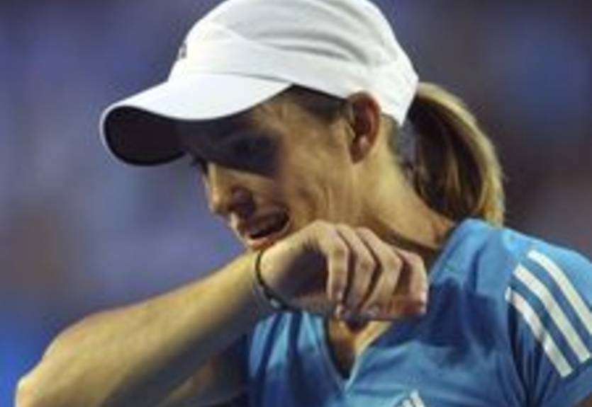 Энен надеется на победу в Индиан Уэллсе