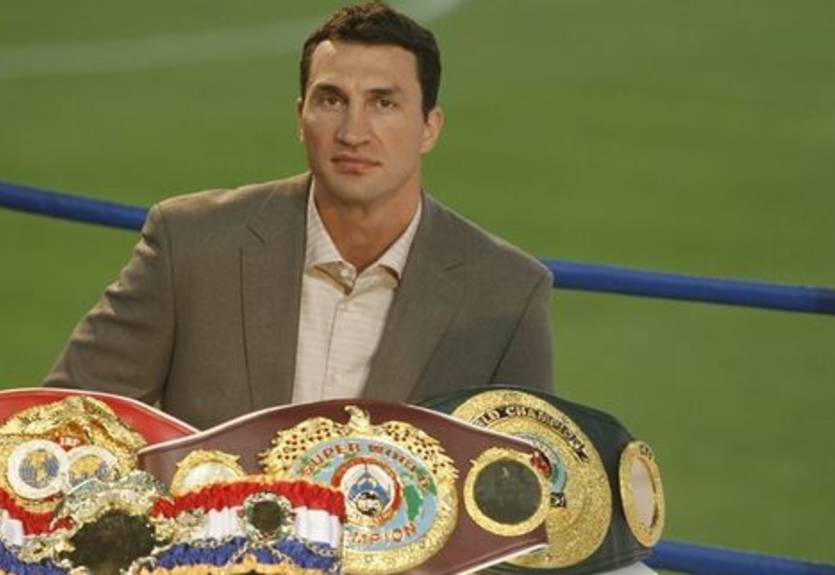 Владимир Кличко: &quot;Предстоит очень непростой бой&quot;