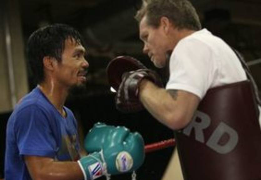 Роач: "Мэнни лучше сохранять дистанцию"