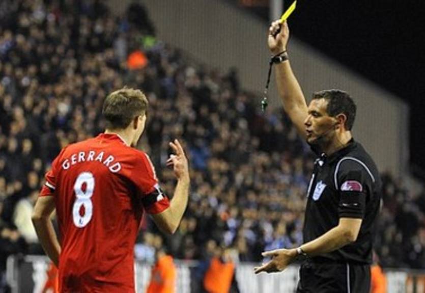 Джеррарду грозит дисквалификация