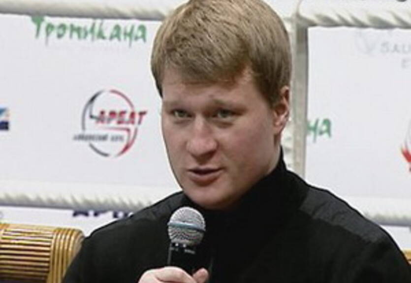 Поветкин: "Уже замучили расспросами о Кличко"