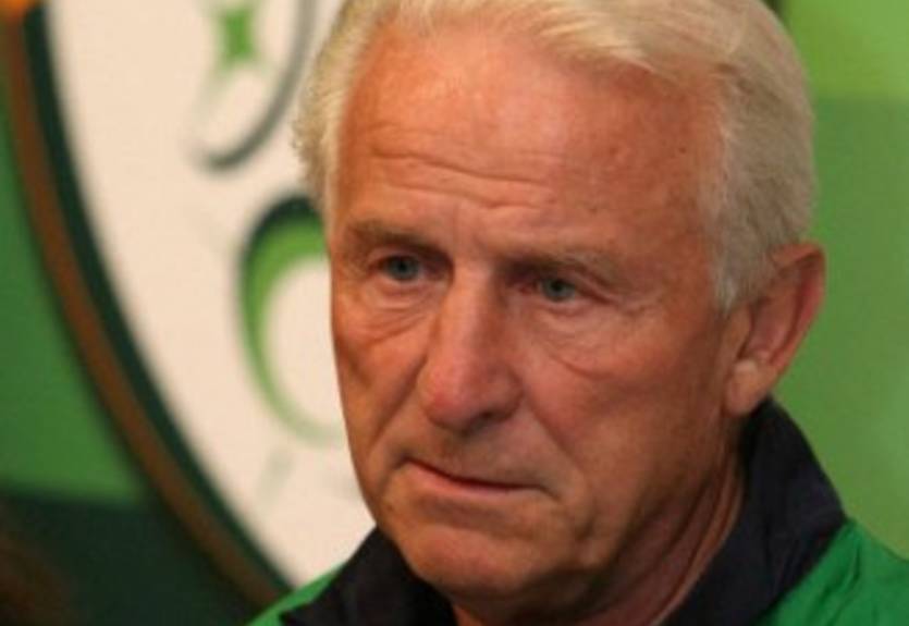 Траппатони предпочитает Нигерии Ирландию