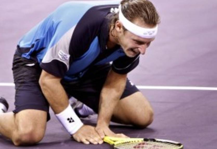 Налбандян: "Оставил себя на корте"