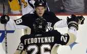 НХЛ. Федотенко и Поникаровский в одном звене