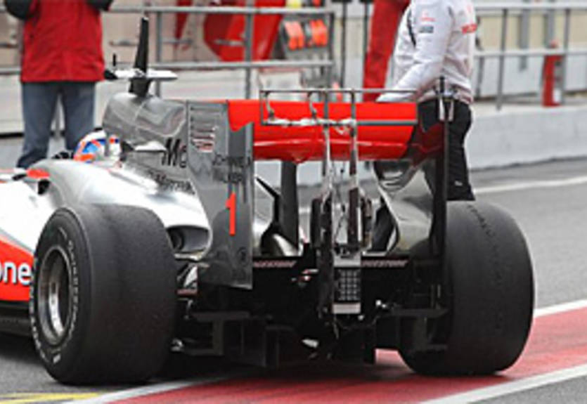 Вердикт по крылу Макларен будет вынесен перед Бахрейном