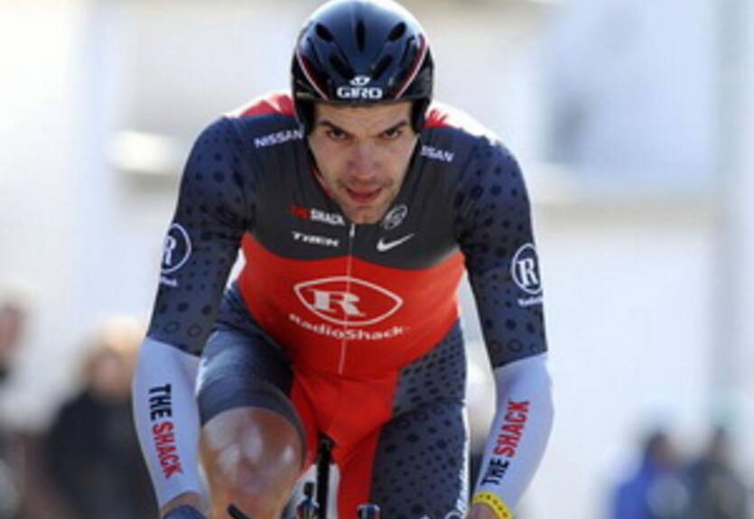 Велоспорт. Один из лидеров команды Армстронга сломал ключицу
