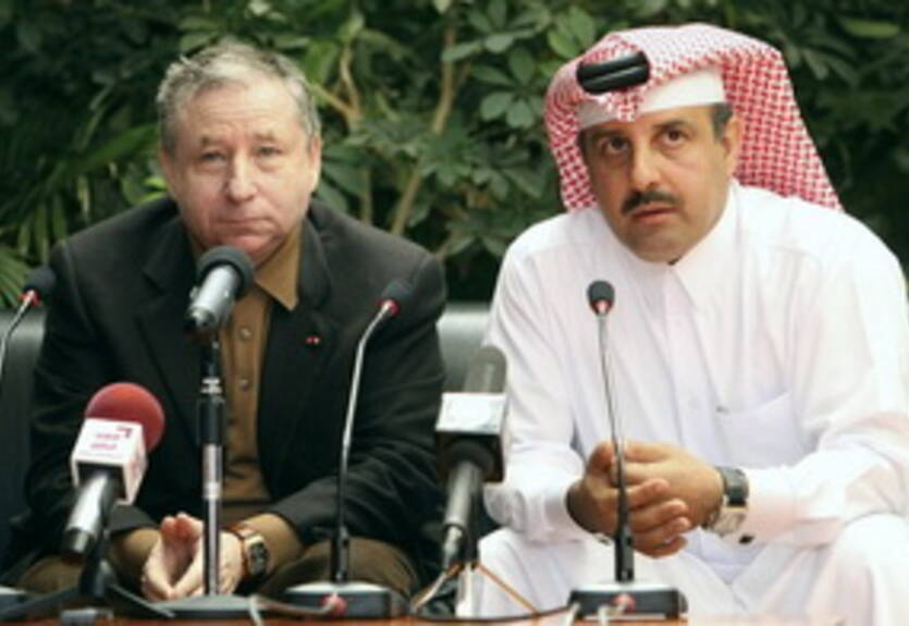 Катар может принять этап Формулы-1