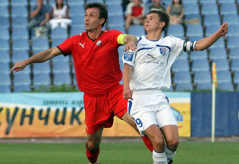 Таврия побеждает Кривбасс