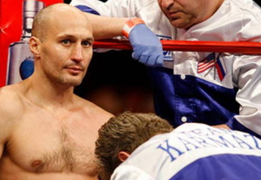 Кармазин и Сильвестр могут провести поединок в России