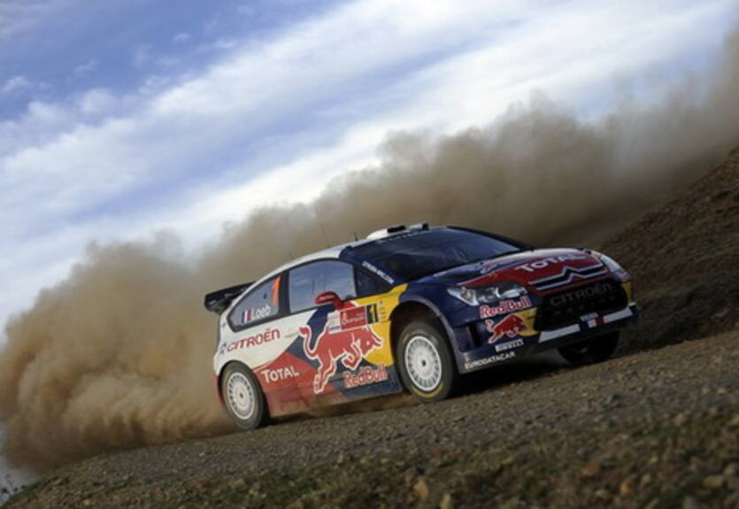 WRC. Ралли Мексики. День 2. Лёб громит соперников