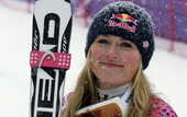Горные лыжи. Вонн победила в даунхилле