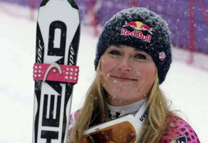 Горные лыжи. Вонн победила в даунхилле