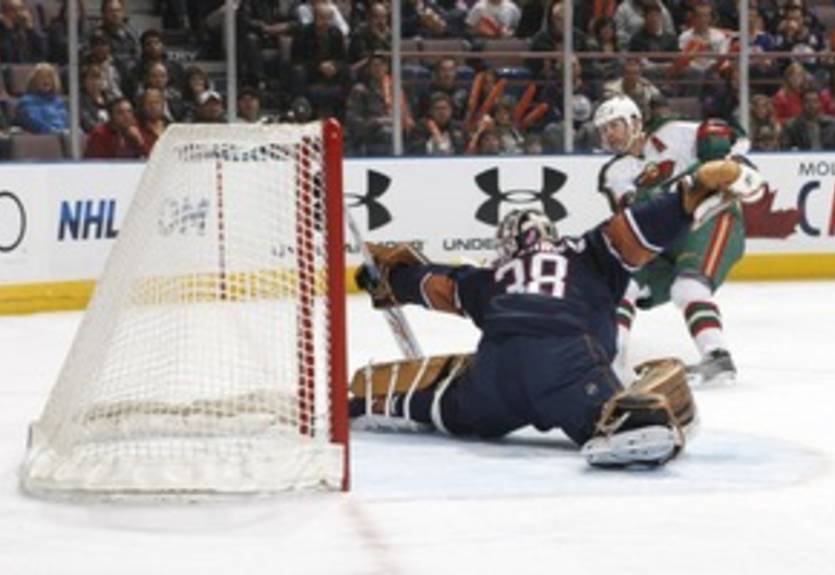 Делаурье признан первой звездой дня