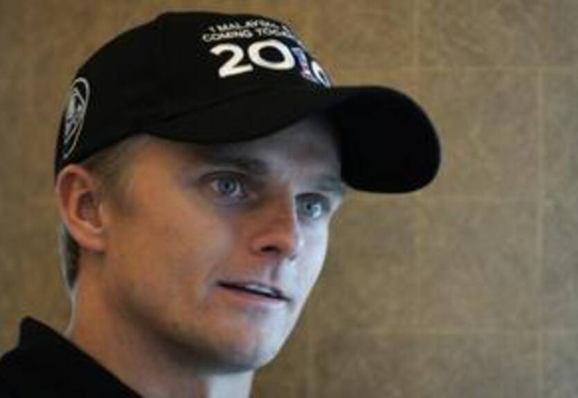 Ковалайнен самостоятельно вел переговоры с Лотусом