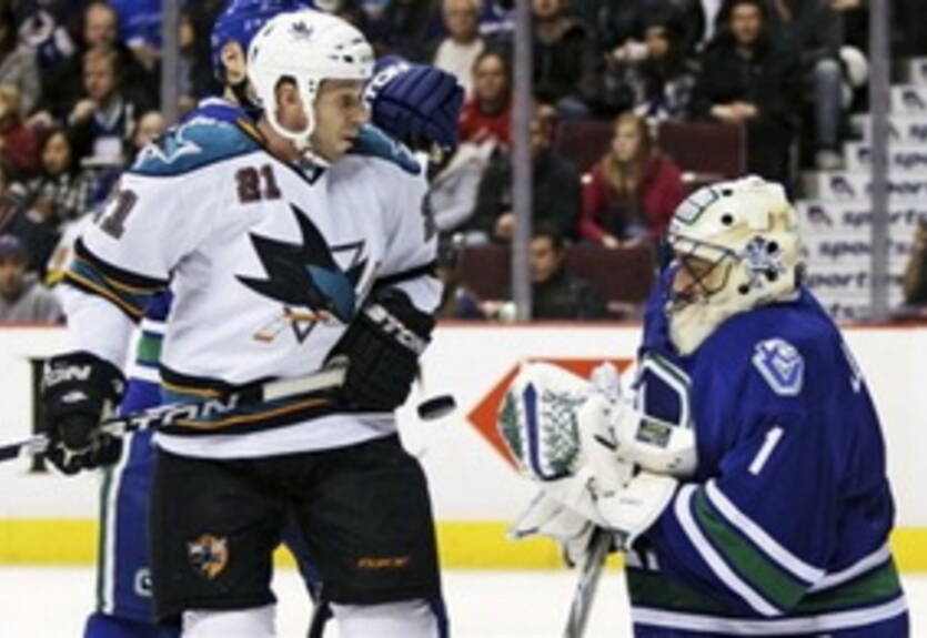 Форвард Сан-Хосе не доиграл матч