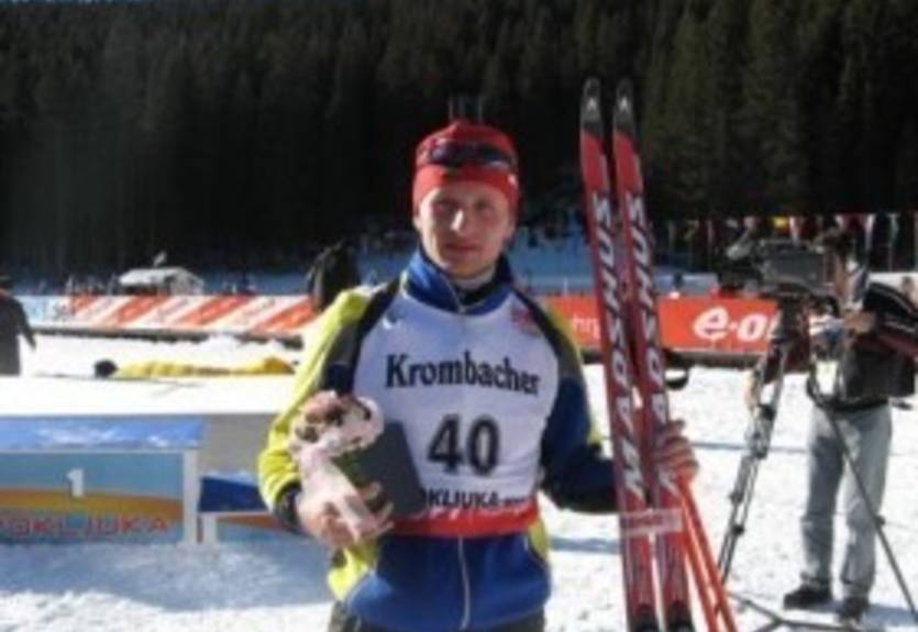 Биатлон. ЧЕ. Мужчины. Украина заняла четвертое место в эстафете