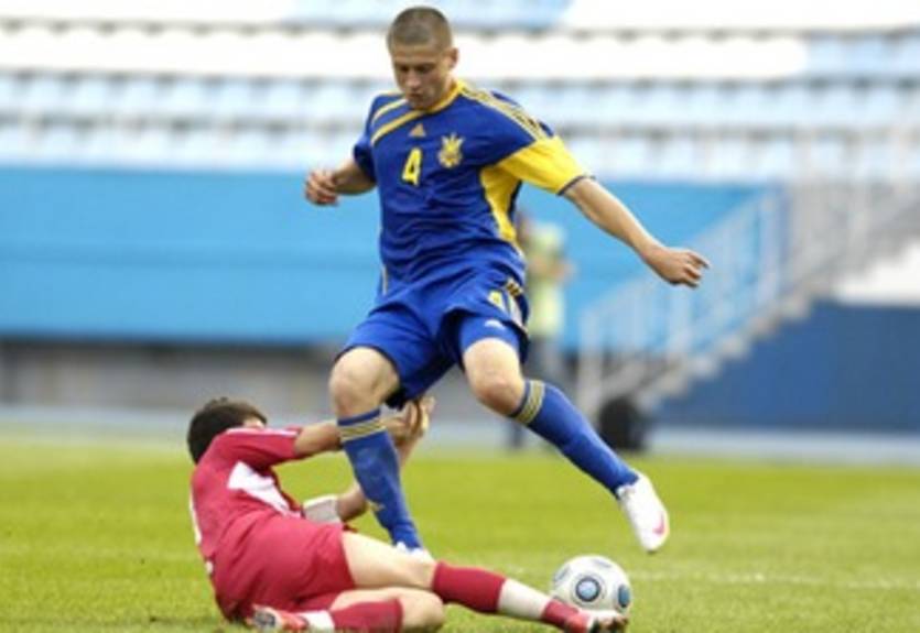 Украина сыграла вничью с киприотами