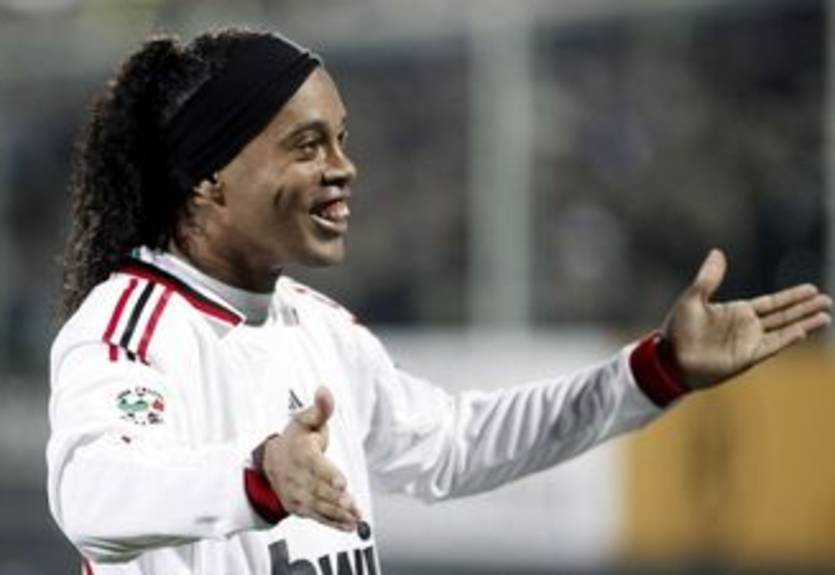 Роналдиньо: "Хочу выиграть все снова"