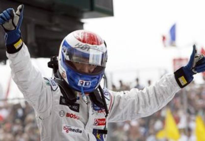 Тест-пилот Феррари будет работать на испанском телевиденье