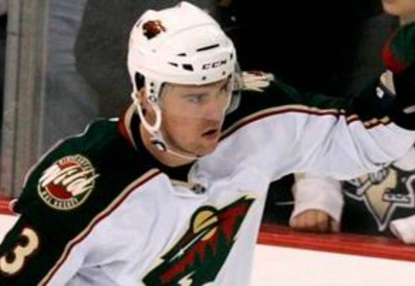 Жидлицки подписал новый контракт с Миннесотой