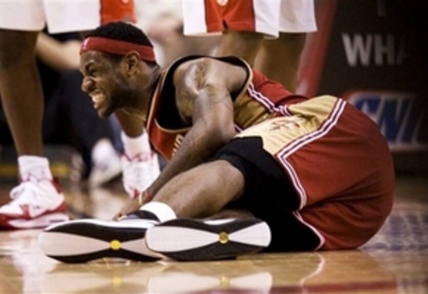 Джеймс сменит игровой номер