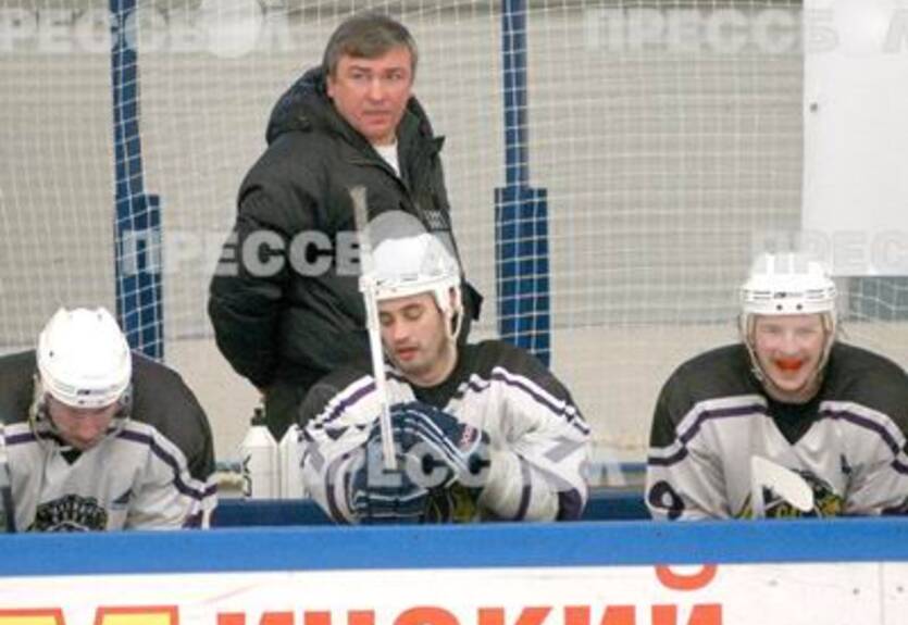 Усанов: "Это что, турнир Золотая шайба?"