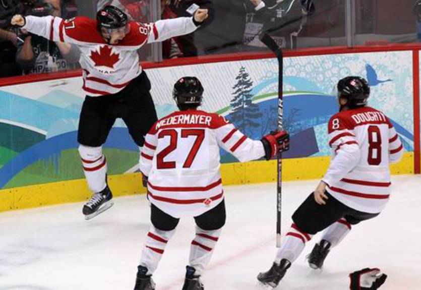 Хоккей. Канада выигрывает золото