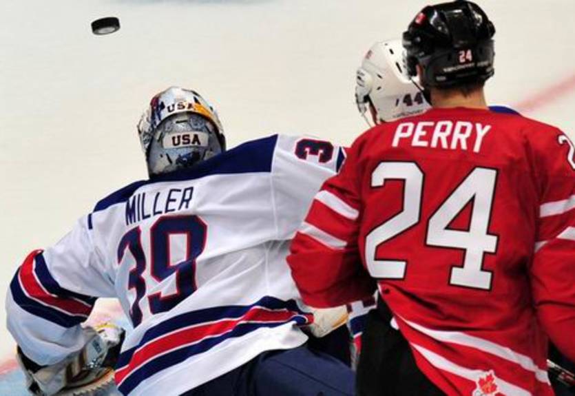 Хоккей. Финал. Канада - США. Онлайн