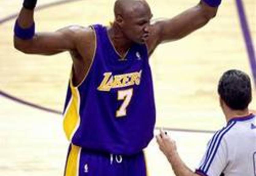 Одом не знает, как обращаться с арбитрами