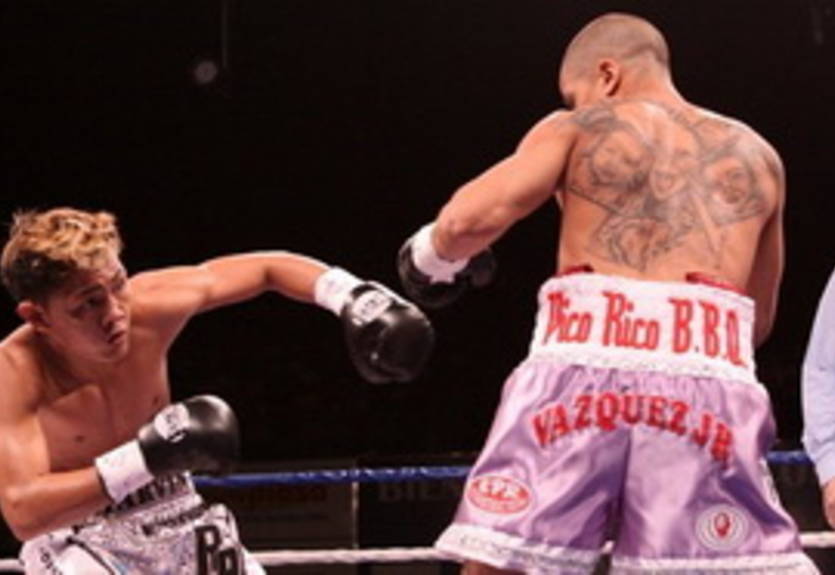 Васкес-младший завоевал титул WBO