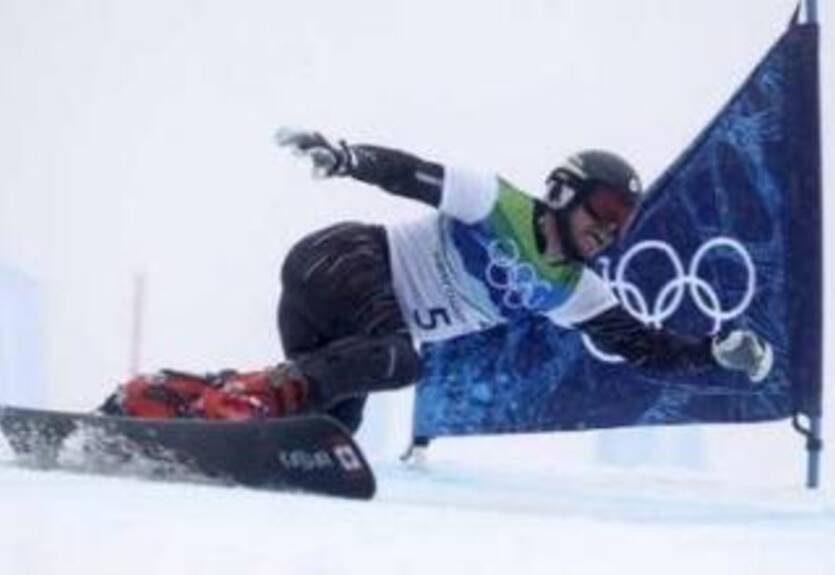 Канадец побеждает в сноубординге