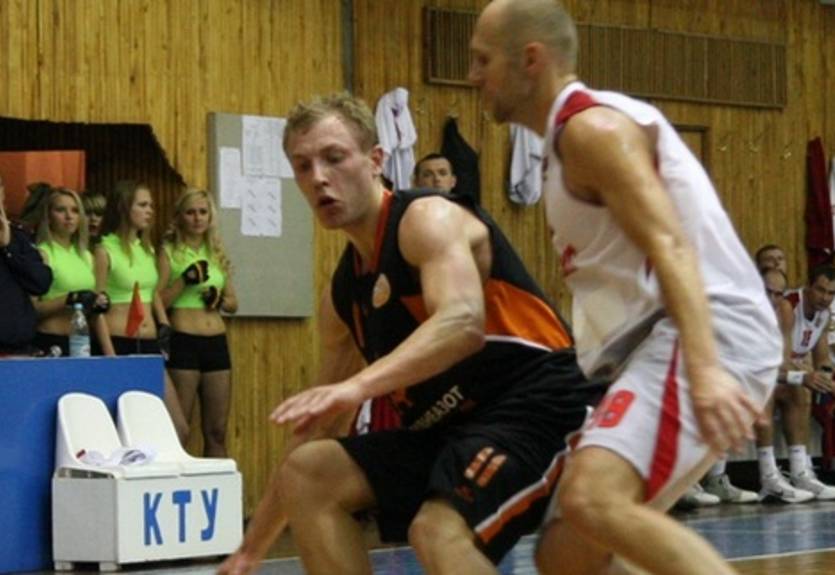 Суперлига. Кривбассбаскет выигрывает в Ровно