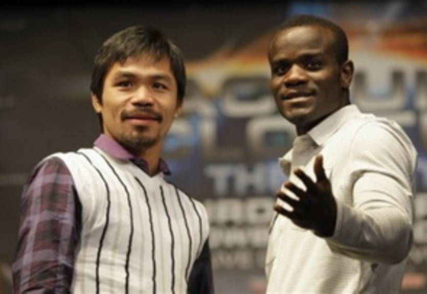 Клотти: "Не думаю, что Паккьяо принимал запрещенные препараты"