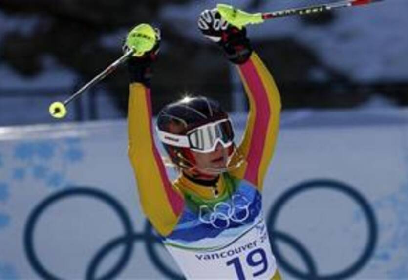 Горные лыжи. Риш: "Честно говоря, не думала о победе"