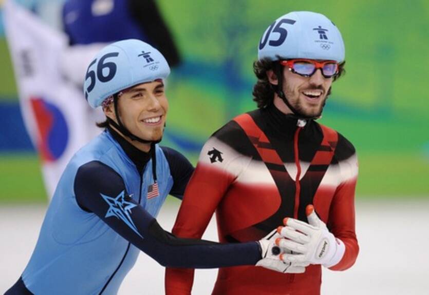 Шорт-трек. Риск Оно принес золото… Канаде