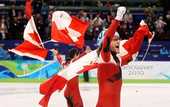 Шорт-трек. Канада выигрывает эстафету