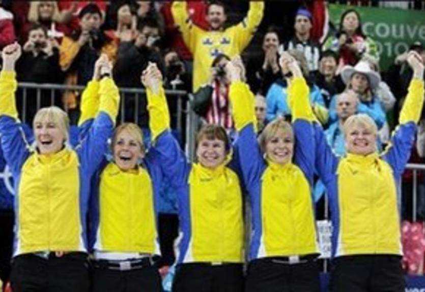 Керлинг. Шведки выигрывают золото