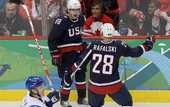 Хоккей. США ликвидируют Финляндию